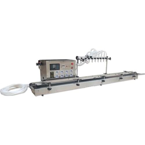 1PC 8-head Automatic Liquid Filling Machine Water Beverage Oral Liquid Milk Filling Machine Small Mineral Water Filling Machine