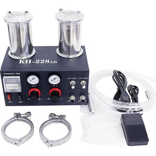 Epoxy resin AB glue automatic two-liquid dispensing machine CNC glue machine glue machine glue machine high quality