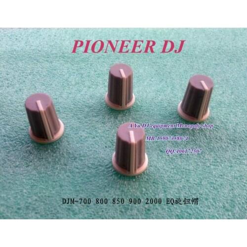 [BELLA] original DJM-700 800 850 900 2000 EQ KNOB CAP black gray potentiometer cap --20PCS/LOT
