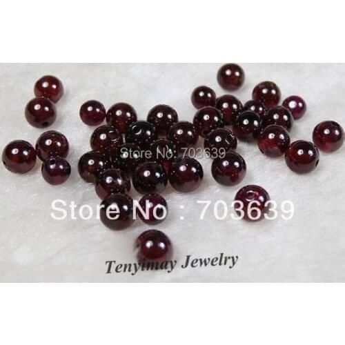 Free Shipping 2 Strands 12mm Garnet Loose Beads, Natural Round Wine Red Garnet Beads For DIY(16"/strand)