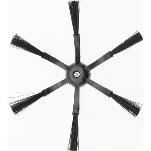 2pcs/set Replacement 6-arms Side Brushes for Xiaomi/Roborock s50 S51 S55 S5 S6 Sweeping Robot Vacuum Cleaner Parts