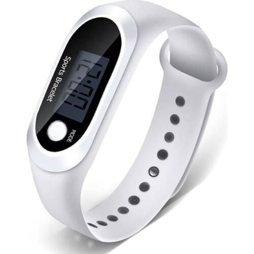 Device Button Bracelet Table Silica Gel Digital Wristwatches M3 Mens Watches Led Multifunctional Step Counting