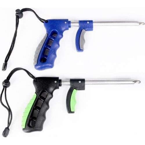 Outdoor Sports Fishing Hook Remover Hook Extractor Fishing Pliers Widen Handle Spring Hook Remover Tool for Saltwater Freshwater