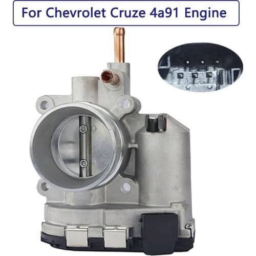 Throttle Body for Chery A1 QQ V3 V5 V6 4A91 Engine FRV FSV H530 V5 Mini Jac Zotye Changa Throttle Valve 0280750199 0280750562