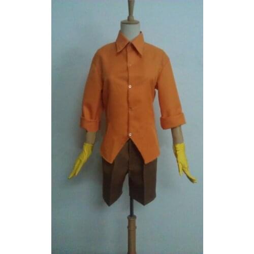 Digimon Adventure DigiDestined Izzy Koushiro Izumi Koshiro Outfit Cosplay Costume F008
