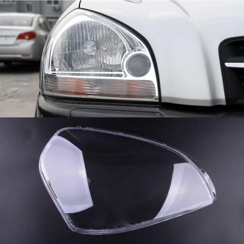 Right Car Clear Headlight Headlamp Lens Lenses Cover Fit for Hyundai Tucson 2005 2006 2007 2008 2009