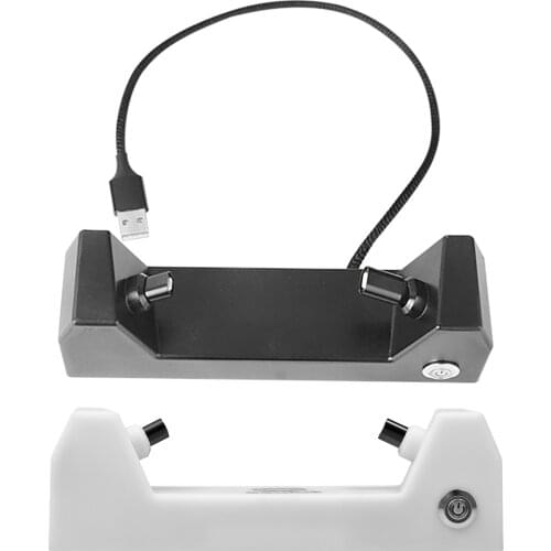 Magnetic Charging Dock Holder Oculus Quest 2 Touch Controller Quick Charging Station Stand For Oculus Quest 1/2 Vr Controller