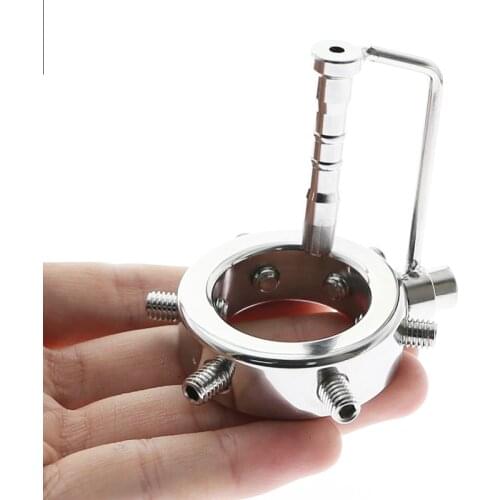 Sex Time Lasting Penis Cock Ring Penis Sleeve Penis Trainer Delay Ejaculation With Urethra Catheter BDSM Fetish Sex Toys for Men