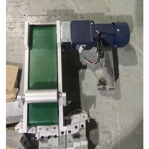 Mask Machine Accessories Solid Film Machine Conveyor Belt Flat One-to-one Discharge Group Small Assembly Line Belt