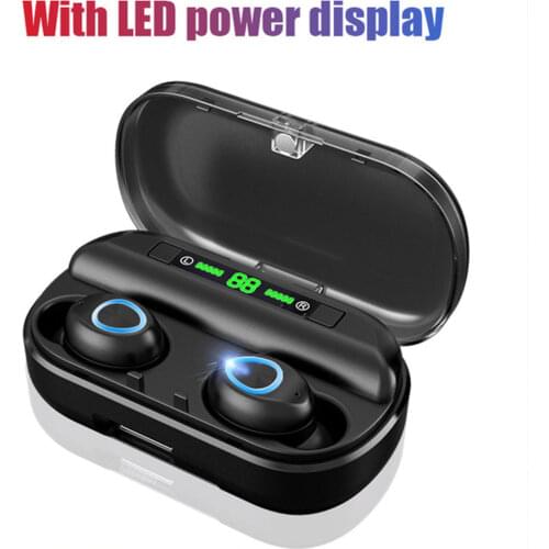 Mini Wireless Bluetooth Earphone in Ear Sport with Mic Handsfree Headset Earbuds for All Phone For Samsung Huawei Xiaomi Android