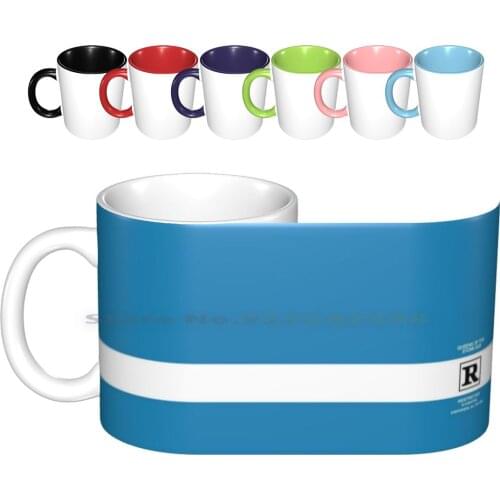 Rated R Ceramic Mugs Coffee Cups Milk Tea Mug Qotsa Hard Desert Joshua Homme Chris Goss American Band Josh Cool Go With The