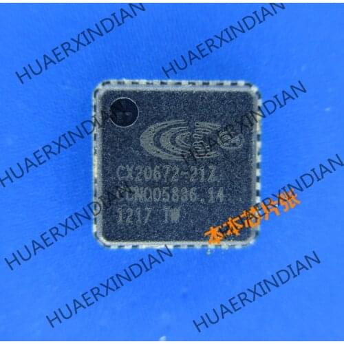New CX20672-21Z CX20672-11Z CX20672 QFN 3 high quality