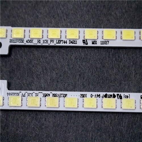 New kit)2 PCS* 44 LEDs 347mm LED backlight bar for 2011SVS32 456K UA32D4003B UA32D4000N LTJ320AP01-H