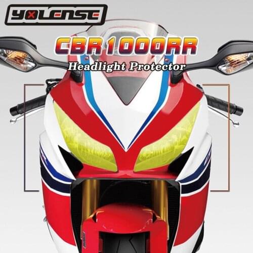For HONDA CBR1000RR CBR 1000RR CBR1000 RR 2014-2016 Motorcycle Headlight Guard Head Light Shield Screen Lens Cover Protector