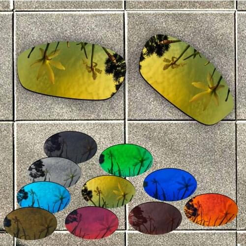Polarized Sunglasses Replacement Lens for-Oakley Wiretap XL Frame 100% UV Protection Good Fitness - Many Choices