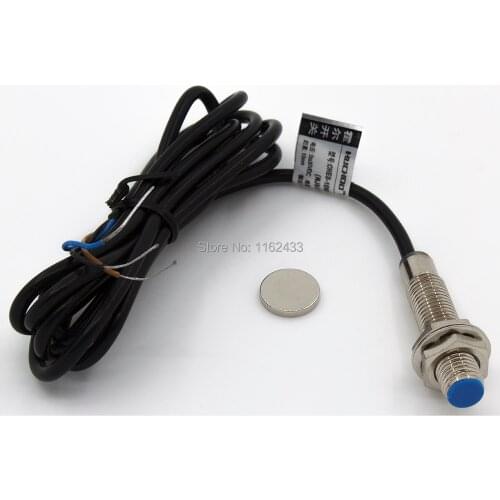 NJK-5001C M8 10mm sensing three wires NPN NO NJK-8001C hall effect sensor switch