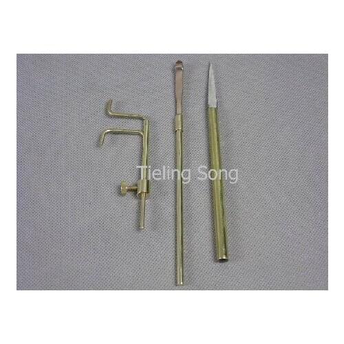 Violin tool repair code knife yin column clip column measuring ruler set of 3