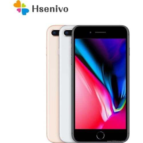 Apple iPhone 8 Used (95% New)-original iphone 8 Plus Hexa Core iOS 3GB RAM 64-256GB ROM 5.5 ’12MP Fingerprint 2691mAh LTE Phone