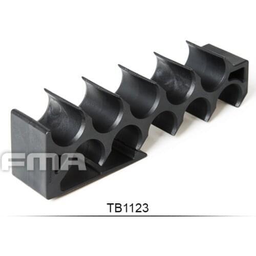 TB-FMA Outdoor Hunting 12 Gauge Shell Holder Carrier for Belt System Vest TB1123