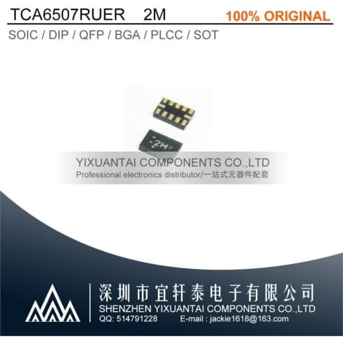 2pcs/lot 5pcs/lot 10pcs/lot Free shipping 100% original TCA6507RUER TCA6507 6507 2M QFN12