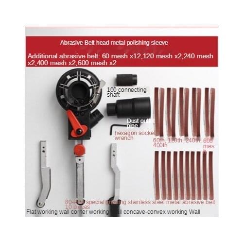 Angle grinder modified sand belt machine sand lead small diy sanding machine woodworking household sand belt machine sanding mac