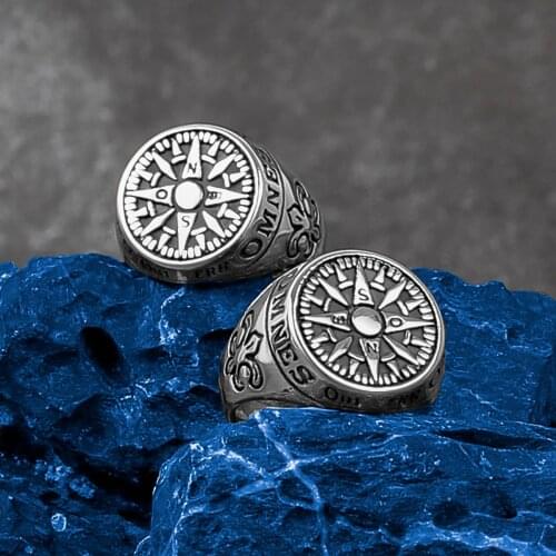 Vigorously Vikings Paired Rings