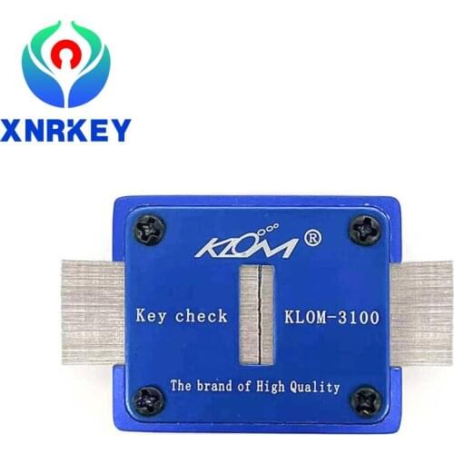 Free Shipping Key CheckER/Blank Key Slot checker KLOM-3100