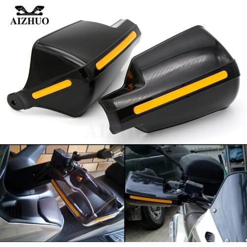 22mm Motorcycle Hand Guard Shield Windproof Protective Gear Universal for YAMAHA HONDA SUZUKI DUCATI BMW