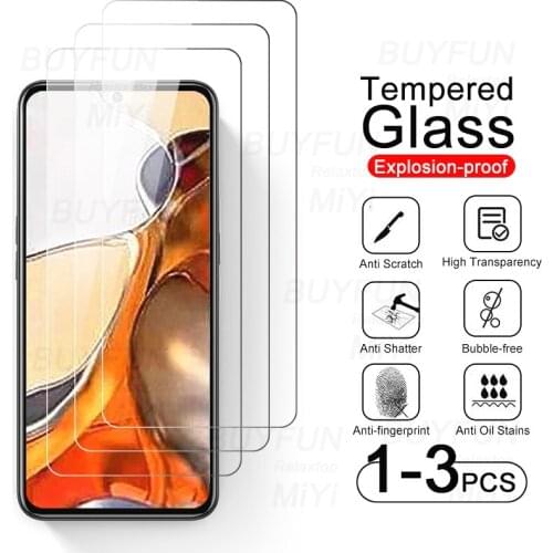 1-3pcs full cover protective glass For Xiaomi Xiomi Xaomi Xiomi Mi 11T Mi11T Pro T11 5G 6.67'' 9h premium screen protectors film