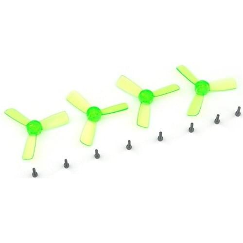 12PCS/6Pairs 48mm 1935 3-Blade Propeller for RC FPV Racing Freestyle 1102 1103 2inch Tinywhoop Cinewhoop Drones