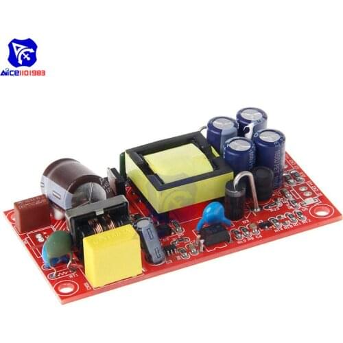12V 1A/5V 1A AC-DC Buck Converter Double Isolation Output Module Power Supply Module