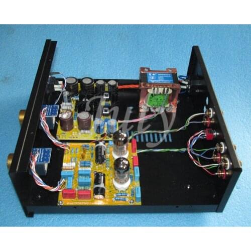 12AX7 tube tone board, the most reasonable design of Baxandall tube tone control circuit, filament 6.3V DC power supply