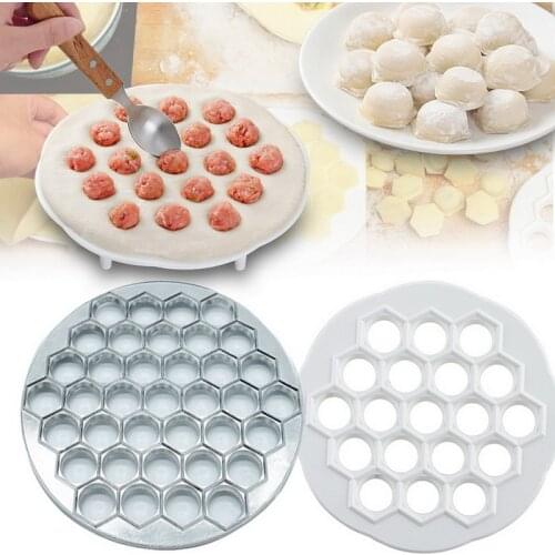 Dumpling Mould Dumplings Maker Ravioli Aluminum Mold Pelmeni Dumplings With Rolling Make Pastry Dumpling 37 Holes