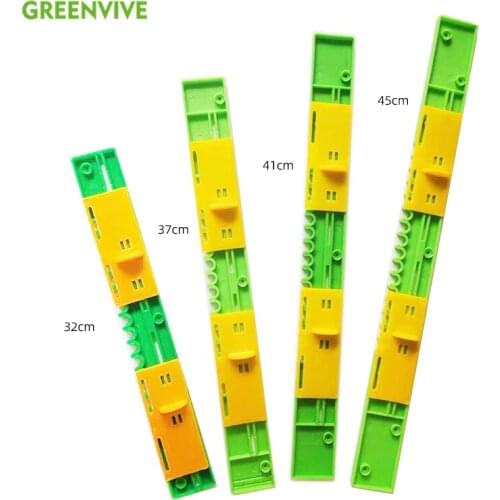 5 Pieces Plastic Durable Beehive Bee Box Door Entrance Gate Anti-escape Door Beehive Entrance for 5-6-7-8 Frames