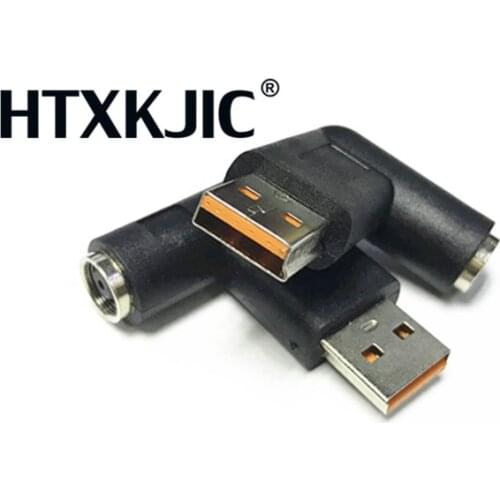 7.9*5.5mm FEMALE To 6 PIN USB MALE DC JACK Connector For Lenovo Yoga 3 pro / Yoga 4 pro Laptop