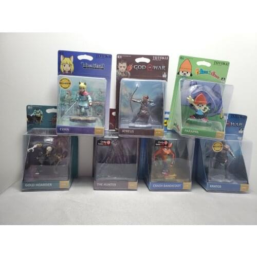 7pcs/set Totaku Collection THE HUNTER Bloodborne Playstation Figure model game toys