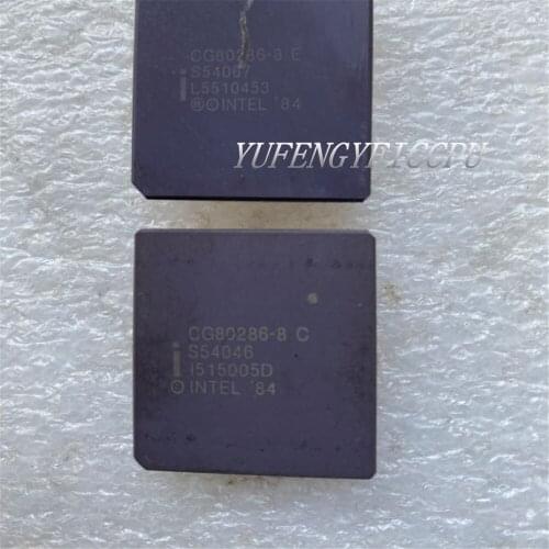 CG80286-8 Antique cpu collection testimony of history antique computer accessories