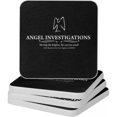 Angel Investigations Diatomaceous Earth Square Round Coaster Quick-drying Cup Bonsai Mat Soap Toothbrush Pad Diameter 10cm