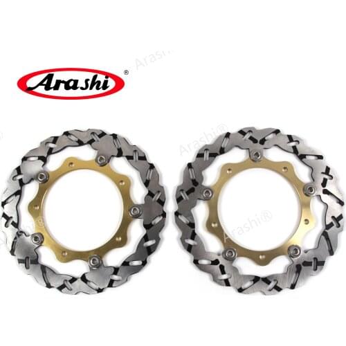 Arashi 1PCS For YAMAHA YP G GRAND MAJESTY Japan 250 2004 2005 CNC Front Brake Disc Disks Brake Rotors YPR 125 250 YPR-250