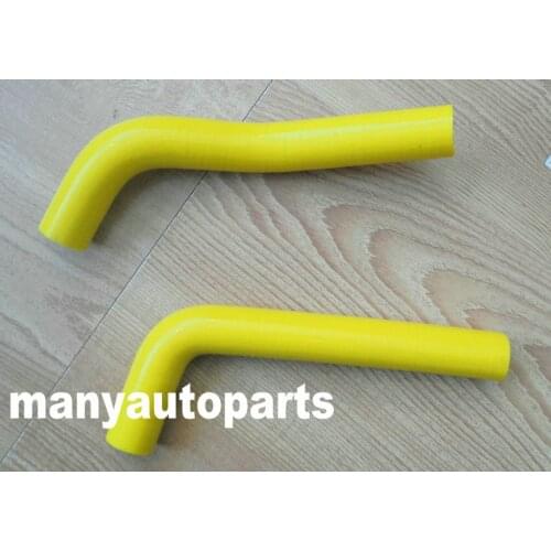 For ATV Yamaha YFZ450 YFZ 450 2004-2008 2005 2006 2007 Silicone Radiator Hose yellow