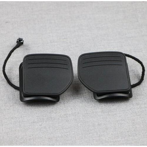 For Audi A3 A4 B8 A5 A6 C6 A8 Q5 Q7 S5 S8 Pair 4-spoke Multifunction Steering Wheel Shift Paddle Tiptronic Switch 4E0951527H