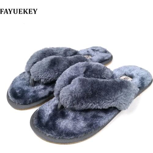 FAYUEKEY Women's Flip Flops