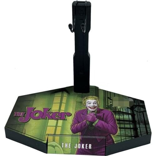 In Stock For Sale 1/6th Solder Stand Platform Bracket The Joker Clown For Usual 12inch Doll Figures Collection