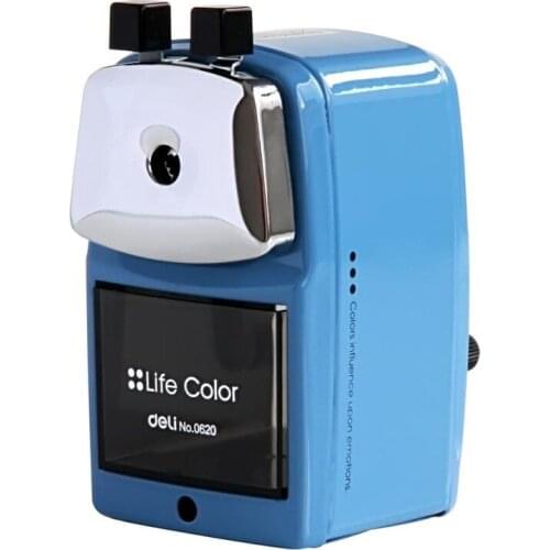 Hot-selling all-metal case pencil machine manual mechanical pencil sharpener student school pencil sharpeners for kids