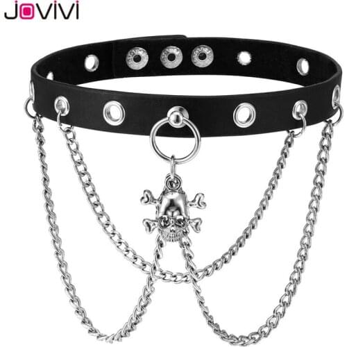 Панк-ожерелья JOVIVI China At AliExpress