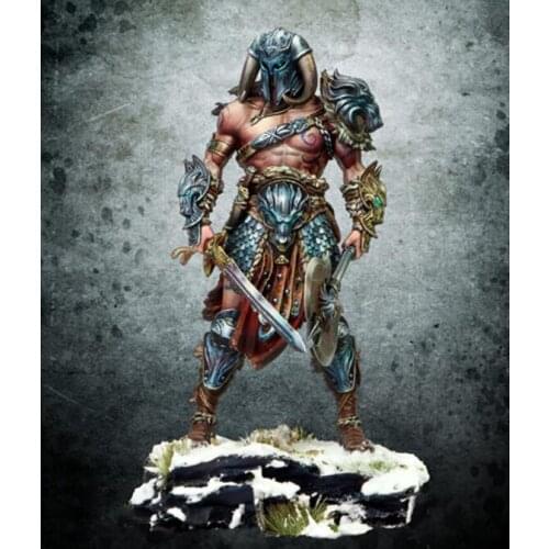 1/24 Scale Unpainted Resin Morlok collection figure