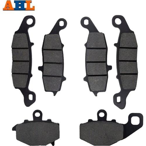 Motorcycle Front And Rear Brake Pads For Kawasaki ER 650 C/A (ER-6n) 2009-2014 ER650 ER6n Brake Disks pad