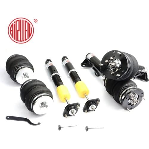 Airllen air suspension shock absorber kit(with air springs) for B M W 3SERIES E36(91-00)/front struts with camber plate on top