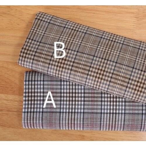 Mylb 100% Cotton Floral Flowers Plaids Dots Fabric For Doll Patchwork Clothes Sewing Needlework Home Textile