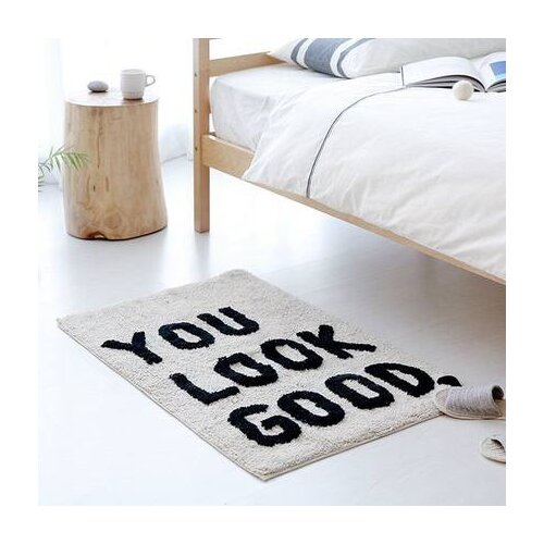Nordic Entrance Carpet Area Rugs Funny Bathroom Bedroom Floor Mats Welcome Doormat home decoration Letter Pattern Bathroom Rug